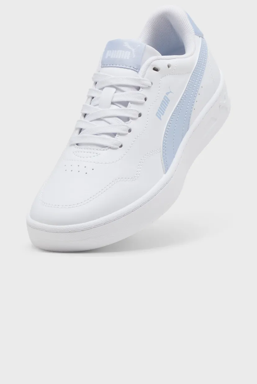 Женские белые сникерсы Court Lally Sneakers Women 5