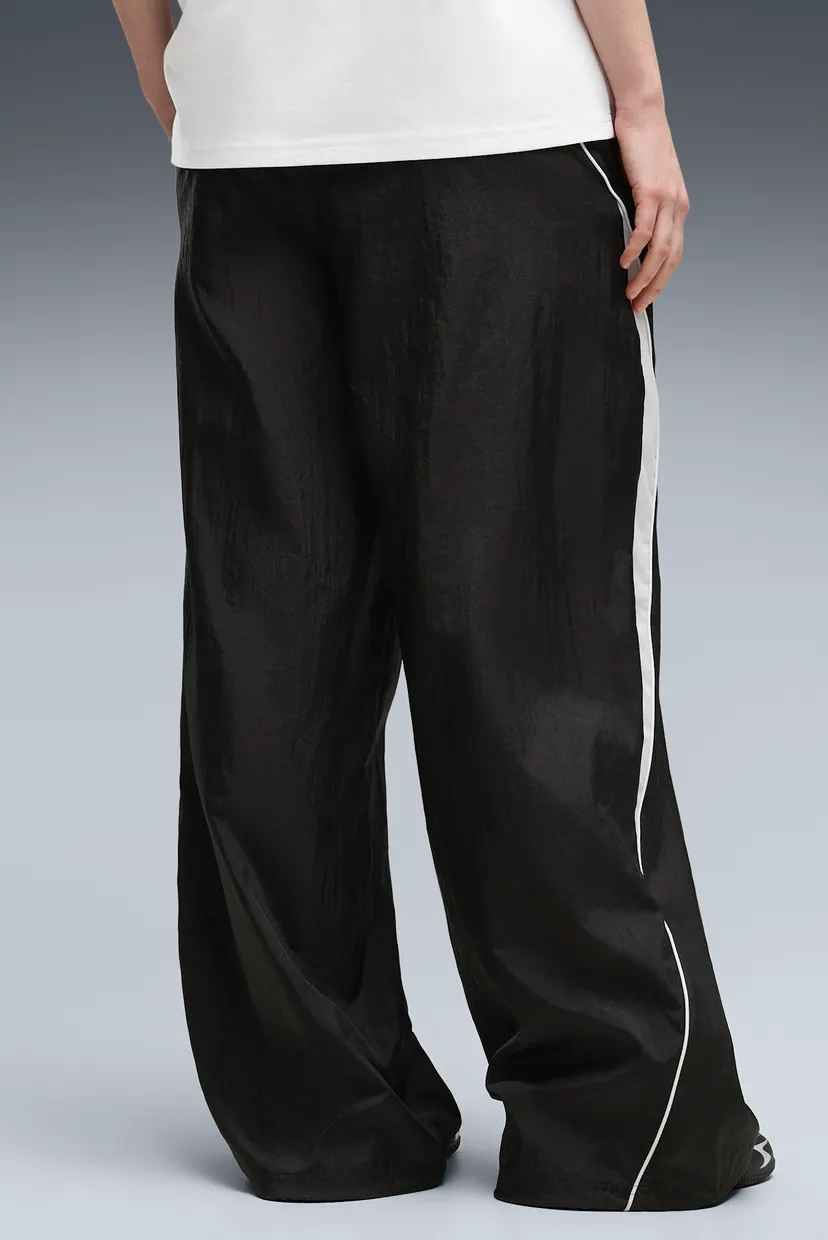 Жіночі чорні спортивні штани PUMA Sport Relaxed Woven Pants Women 3