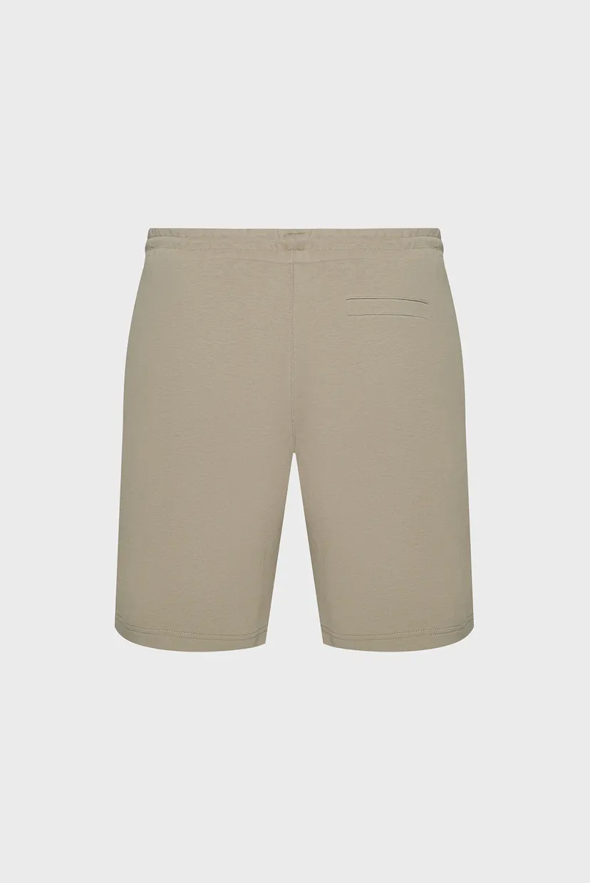 Мужские оливковые шорты EMBOSSED LOGO SHORT 3