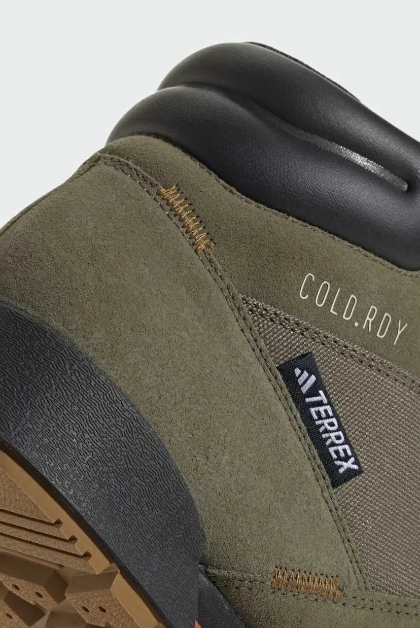 Чоловічі оливкові черевики Terrex Snowpitch Cold.Rdy 9