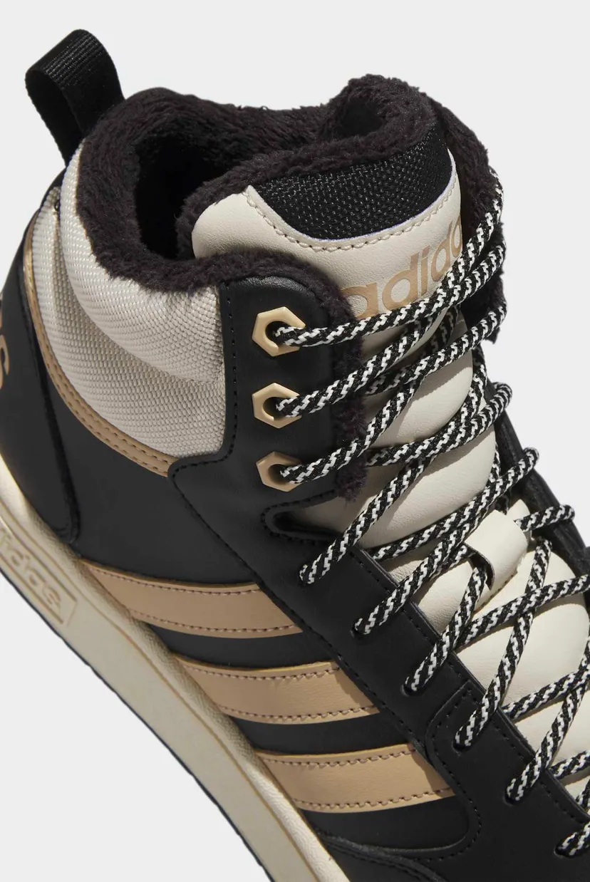 Чоловічі чорні хайтопи Hoops 3.0 Mid Lifestyle Basketball Classic Fur Lining 7