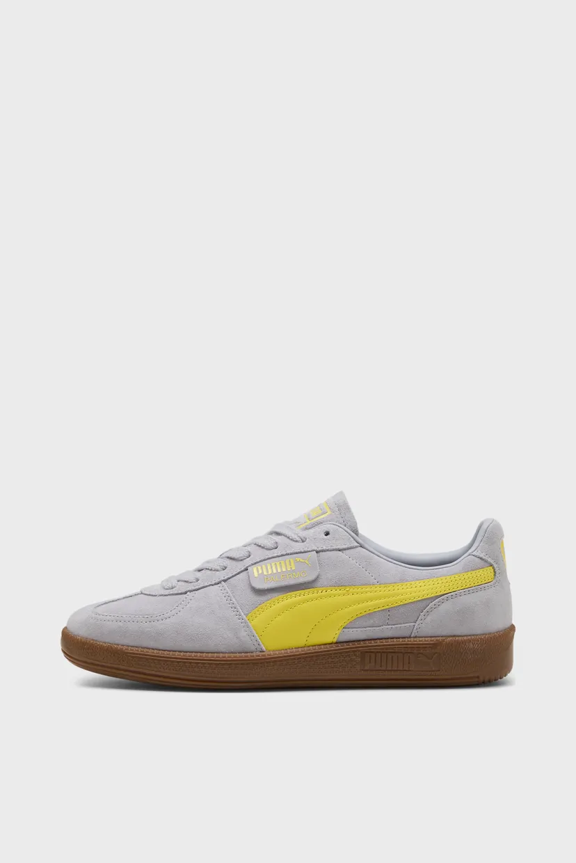 Серые замшевые сникерсы Palermo Sneakers 4