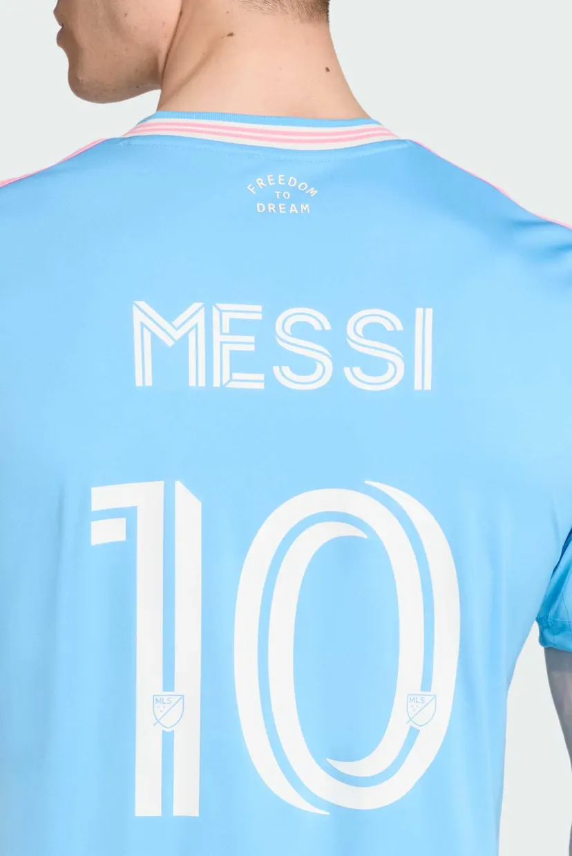 Мужская голубая футболка Inter Miami CF 25/26 Third Messi 5