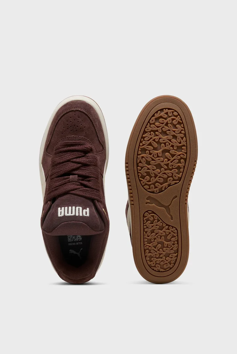 Женские коричневые замшевые сникерсы Park Luna Sneakers Women 4