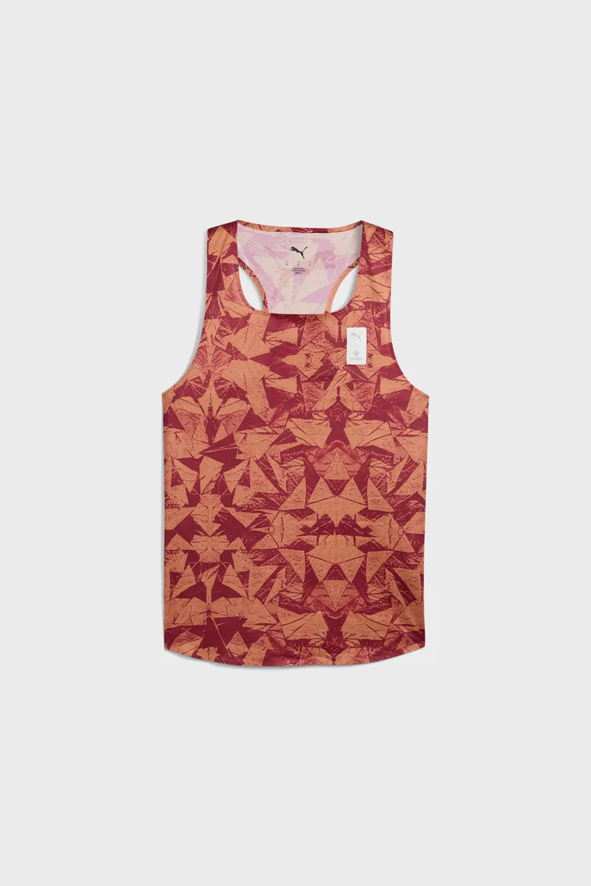 Чоловіча червона майка з візерунком PUMA x SAYSKY Singlet Men 6