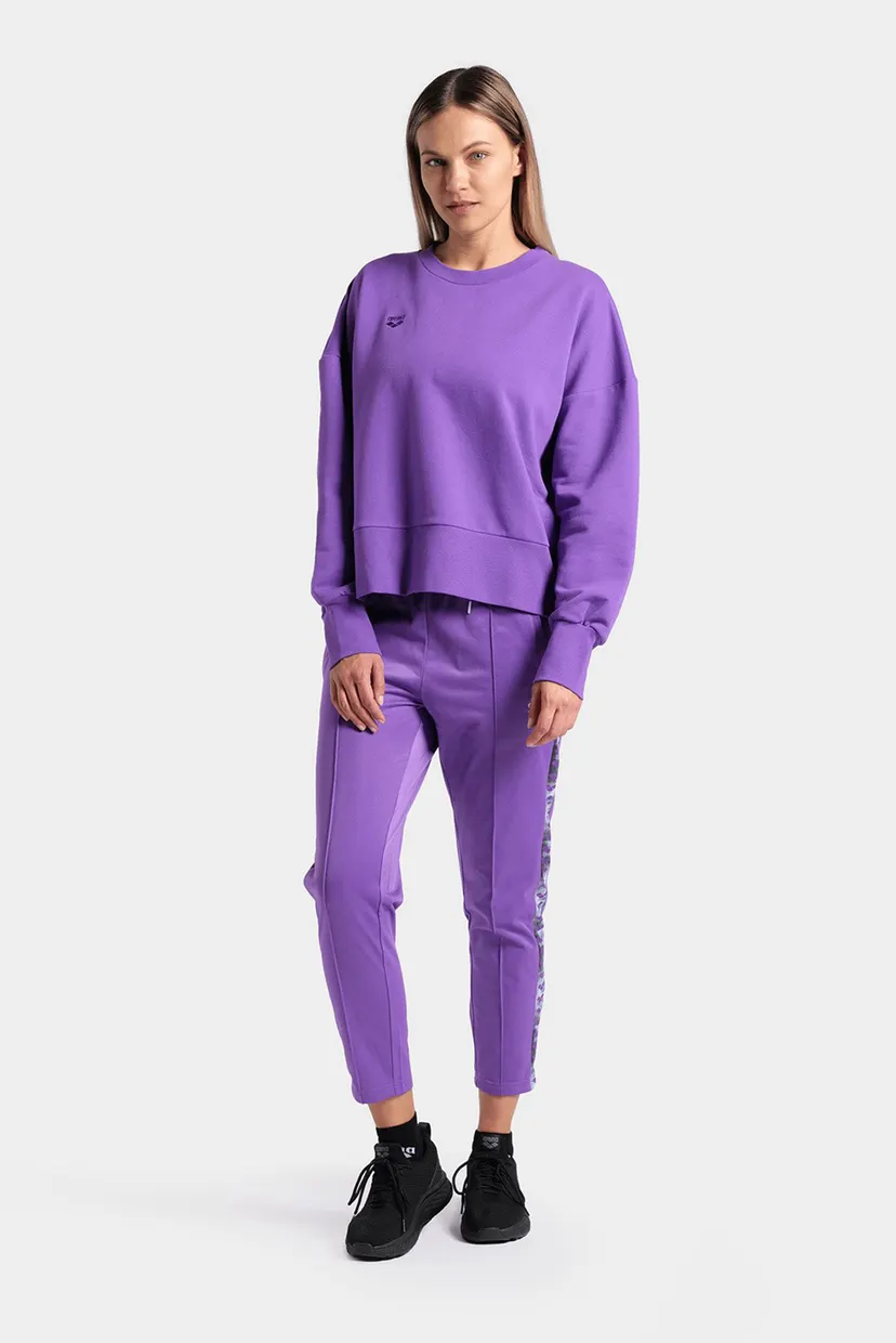 Женский сиреневый свитшот Arena 006580-959 — MD-Fashion