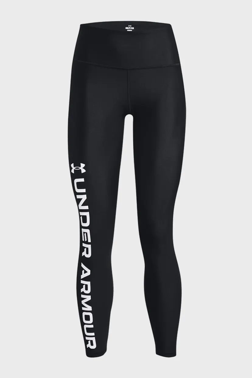 Жіночі чорні тайтси Armour Branded Legging-BLK 5