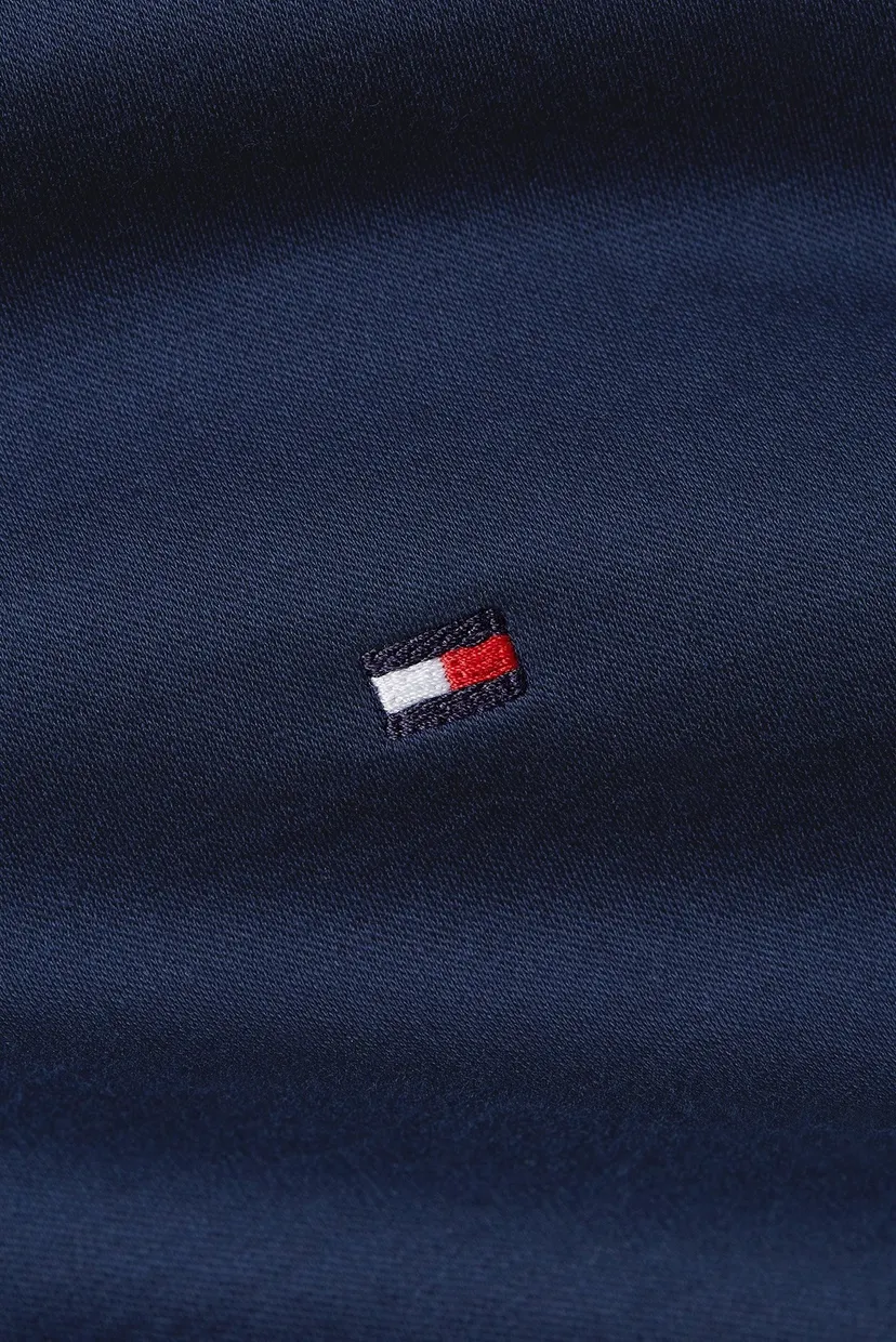 Чоловіча темно-синя сорочка CL KNITTED SOLID RF 4