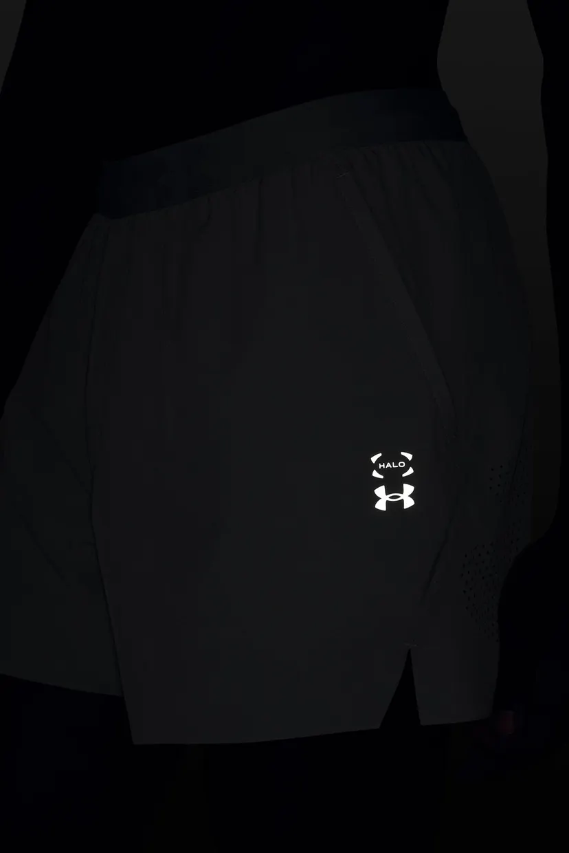 Мужские серые шорты UA Halo Train Short 5
