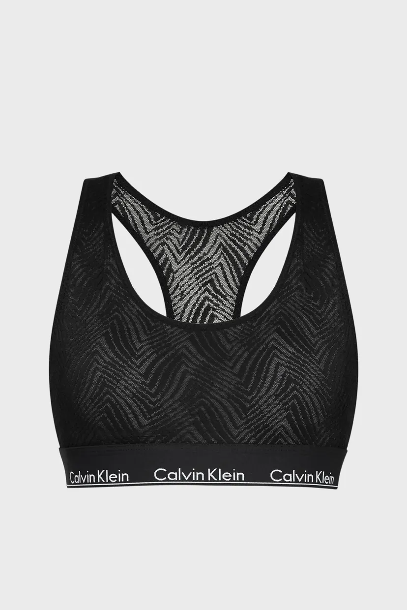 Женский черный топ UNLINED BRALETTE 6