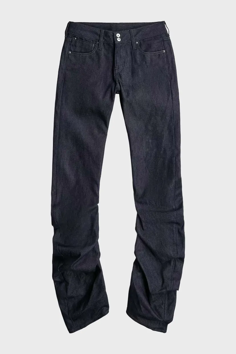 Жіночі темно-сині джинси G-Staq Low Bootcut Wmn 6