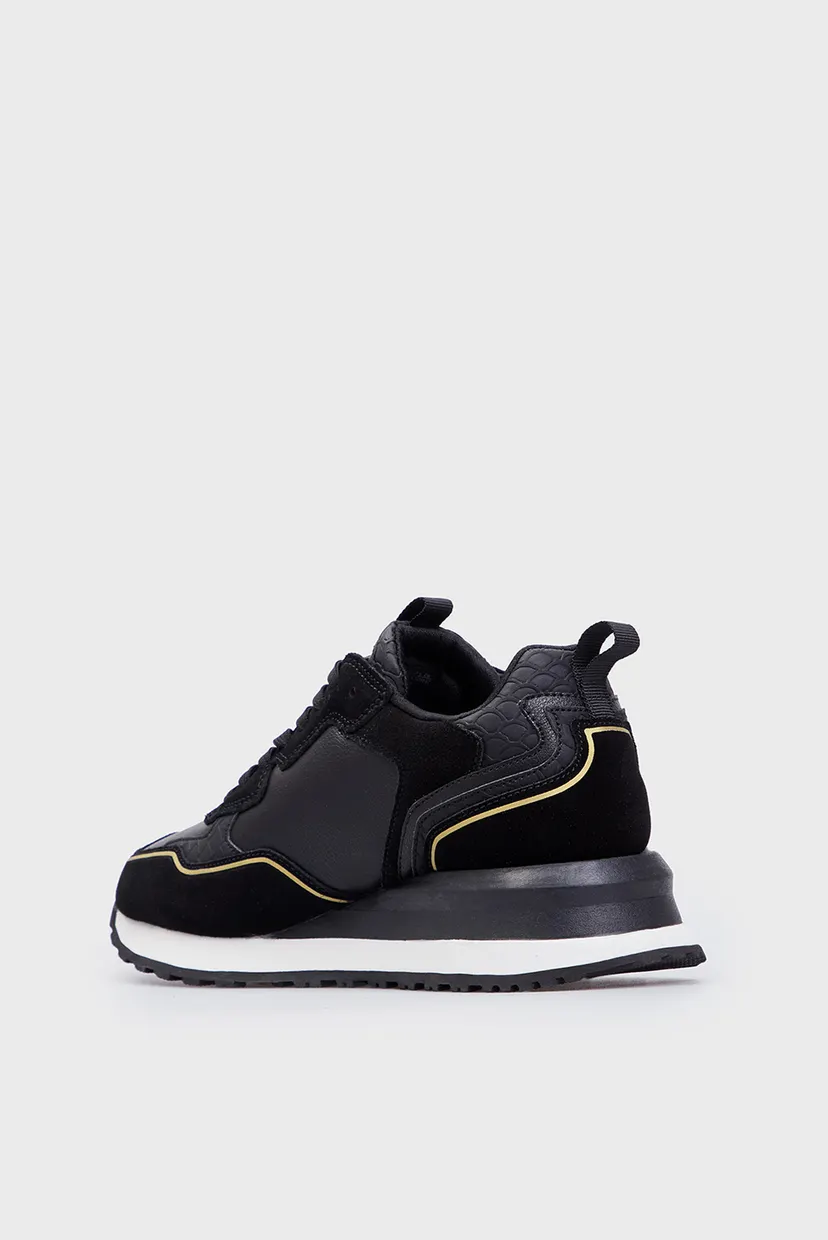 Женские черные кроссовки BLUR SUPRA 5