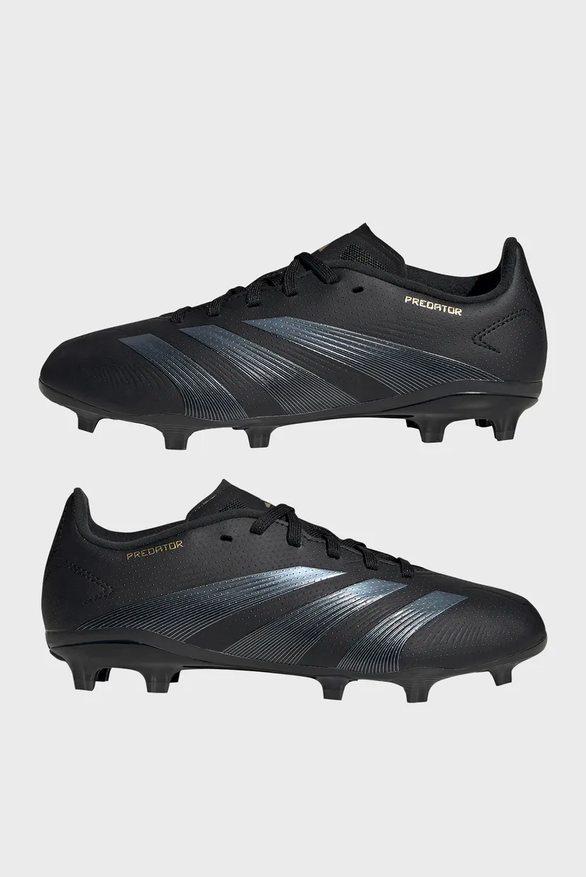 Детские черные бутсы Predator League Firm Ground Kids 8