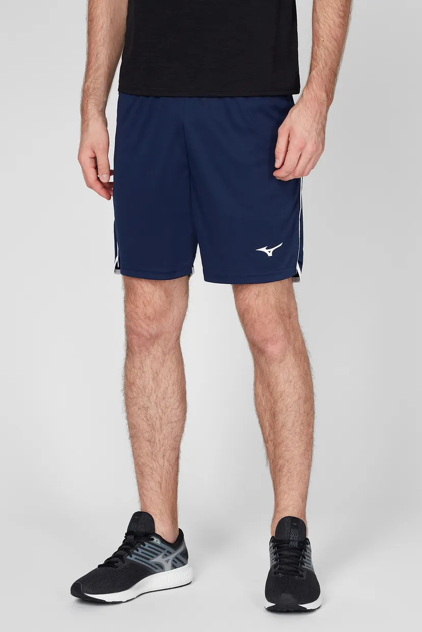 Мужские темно-синие шорты Mizuno V2EB700114 — MD-Fashion