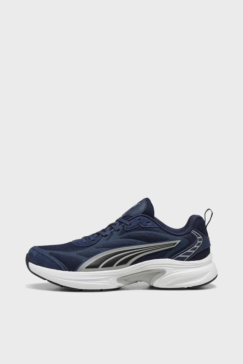 Темно-синие кроссовки SOFTRIDE Escalate Sneakers Unisex 3