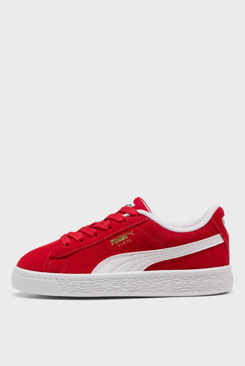 Дитячі червоні замшеві снікерси Suede Classic Sneakers Kids 3