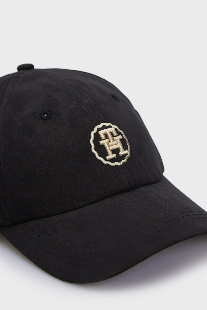 Женская черная кепка SPRING CHIC CAP 3