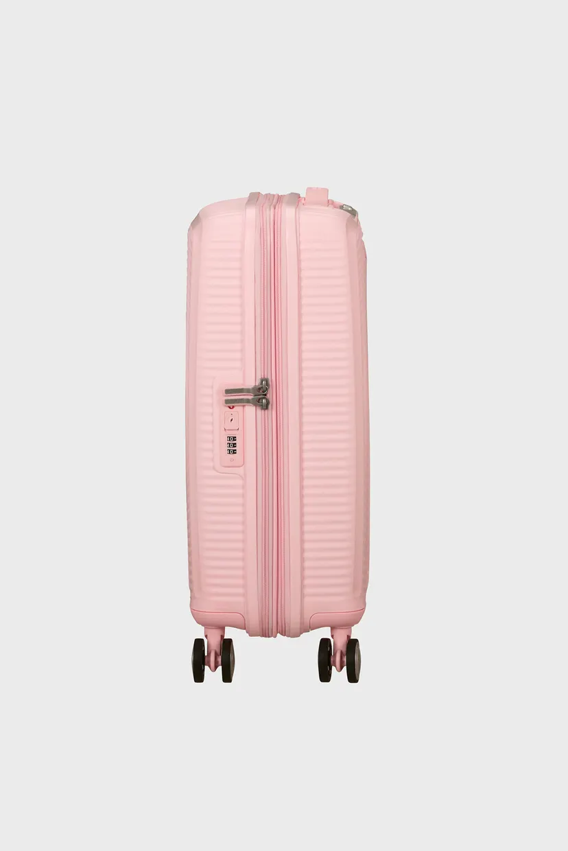 Розовый чемодан 55 см SOUNDBOX PASTEL PINK 5