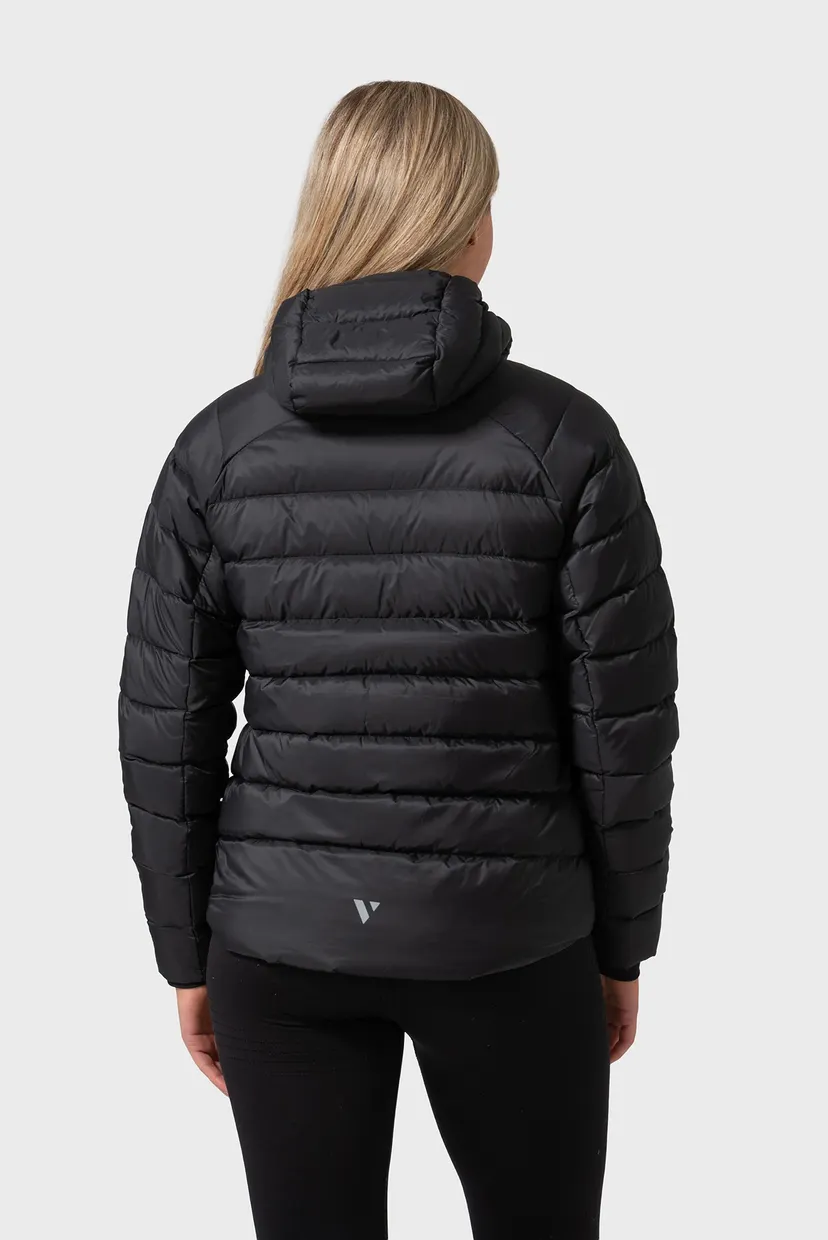 Женский черный пуховик LADIES SUMMIT JACKET 3