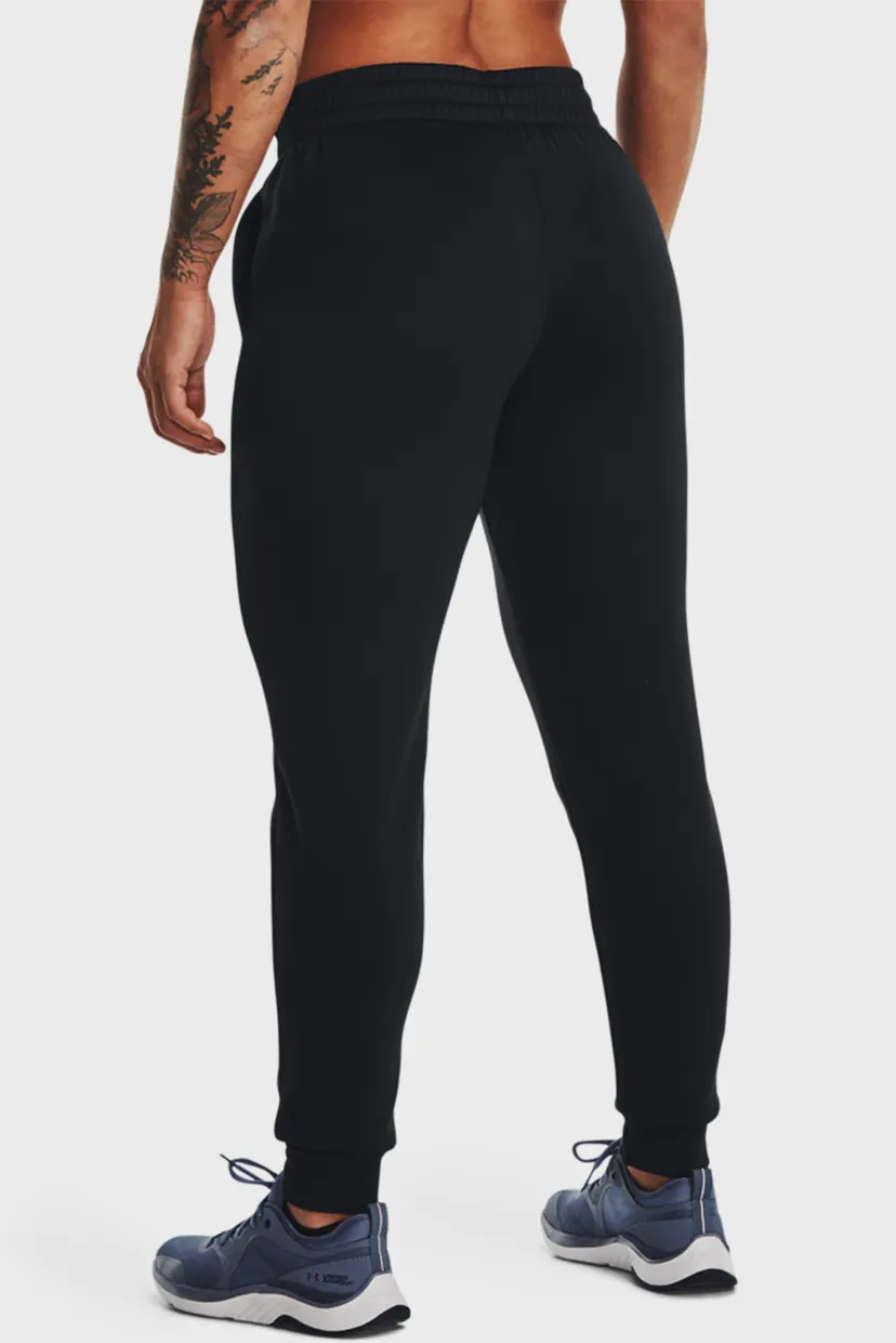 Женские черные спортивные брюки Armour Fleece 3