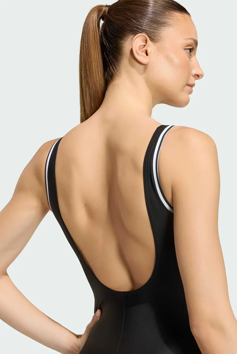 Женский черный купальник COLLEGIATE U-BACK 5