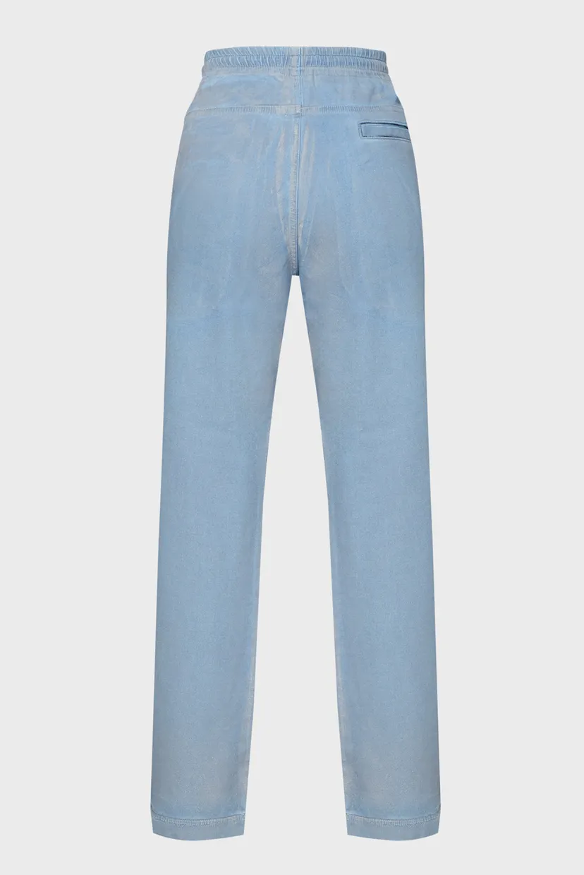 Блакитні брюки D-MARTIANS-S TRACK Sweat jeans (унісекс) 9