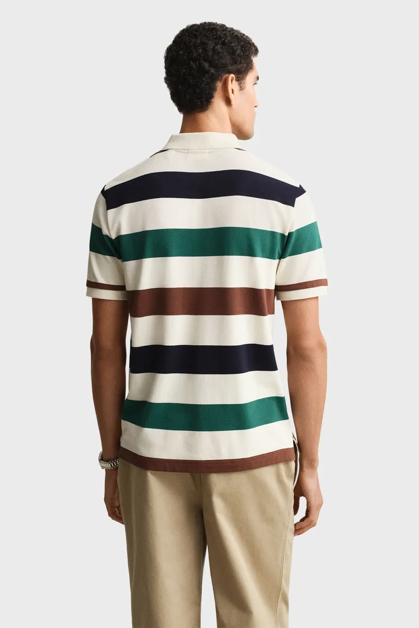 Чоловіче поло у смужку STRIPED SS 3