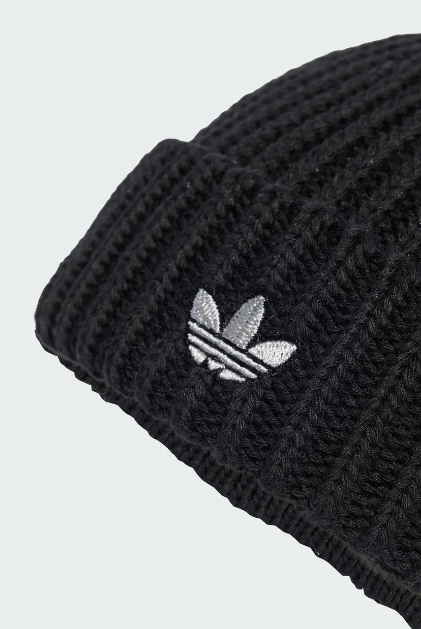 Чорна шапка Fisherman Short 3
