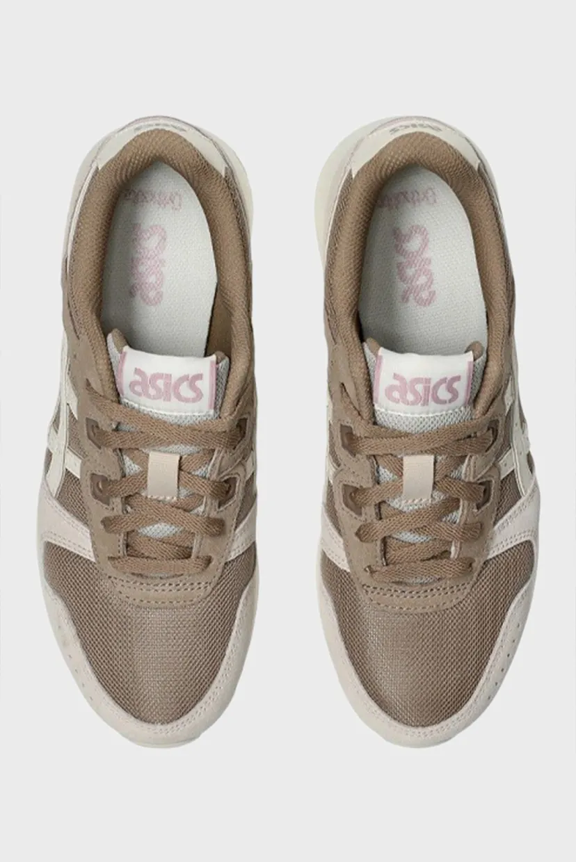 Жіночі коричневі замшеві кросівки LYTE CLASSIC 4
