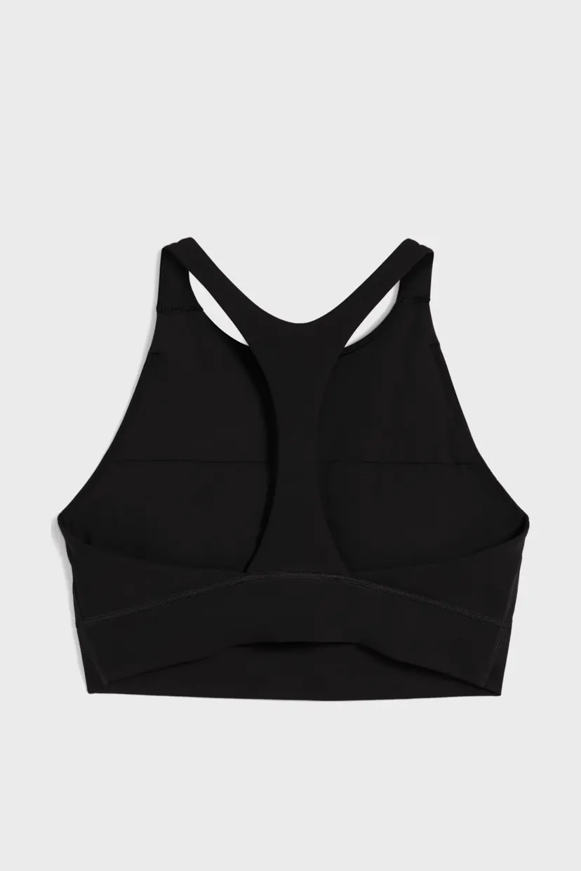 Жіночий чорний топ PUMA x HYROX SHAPELUXE High Neck Bra Women 7