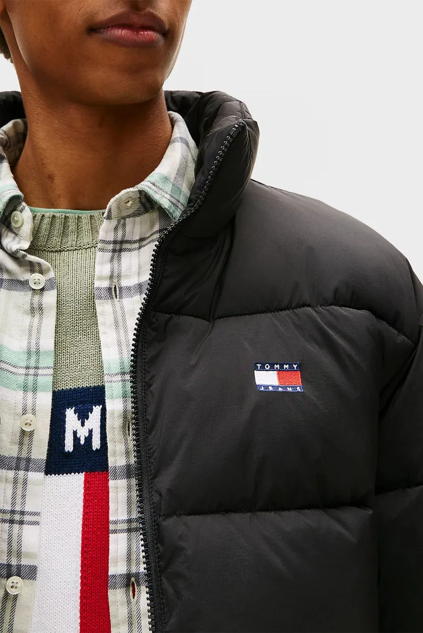 Чоловіча чорна куртка TJM VAIL PUFFER 4