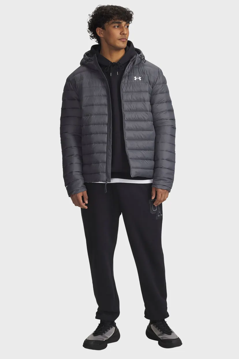 Мужская серая куртка UA Sportswear Ins Jkt Under Armour 6006363
