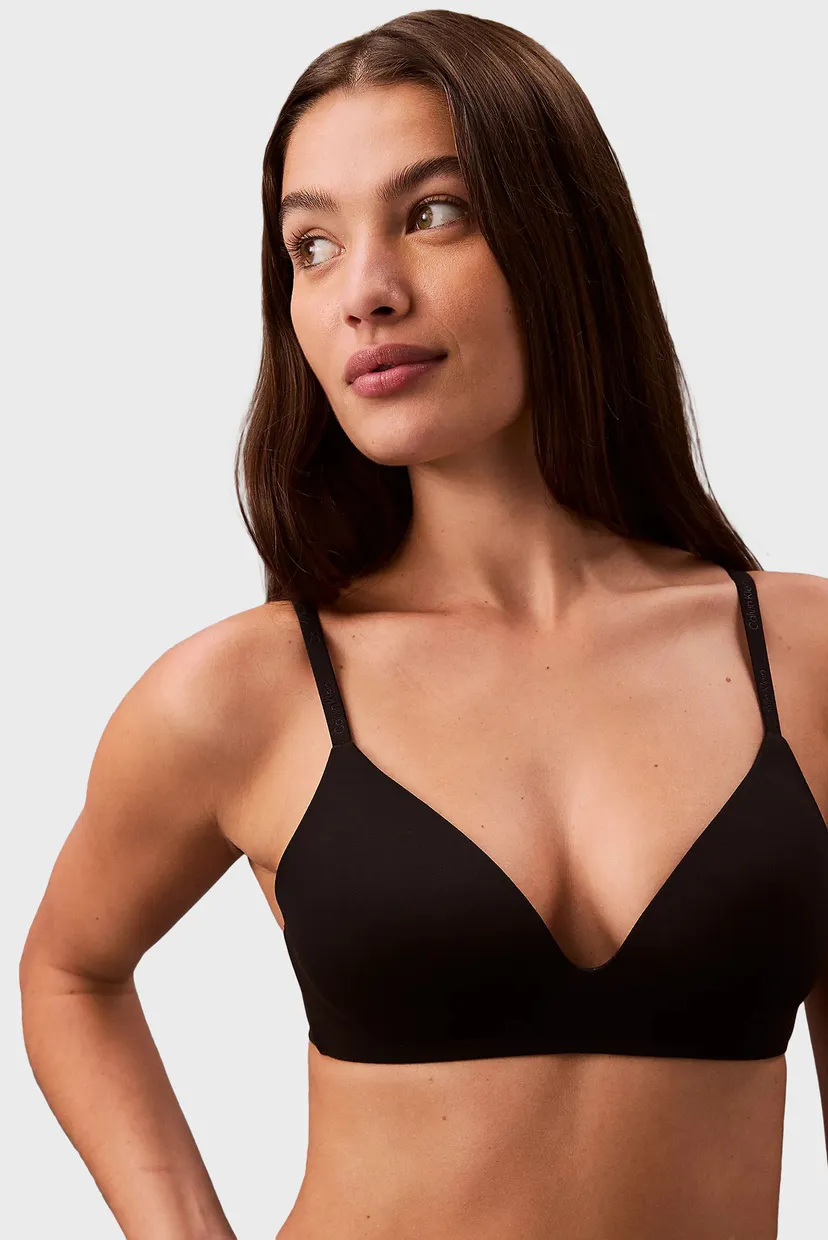 Женский черный бюстгальтер WIRE FREE T SHIRT BRA 4