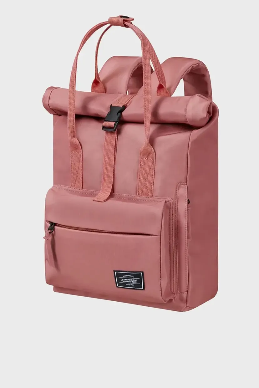 Женский розовый рюкзак URBAN GROOVE ROSE 3