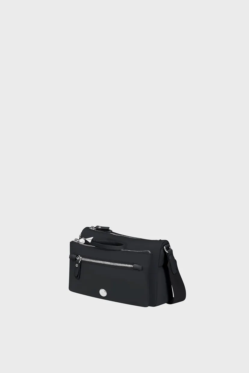 Жіноча чорна сумка KARISSA EVO BLACK 3