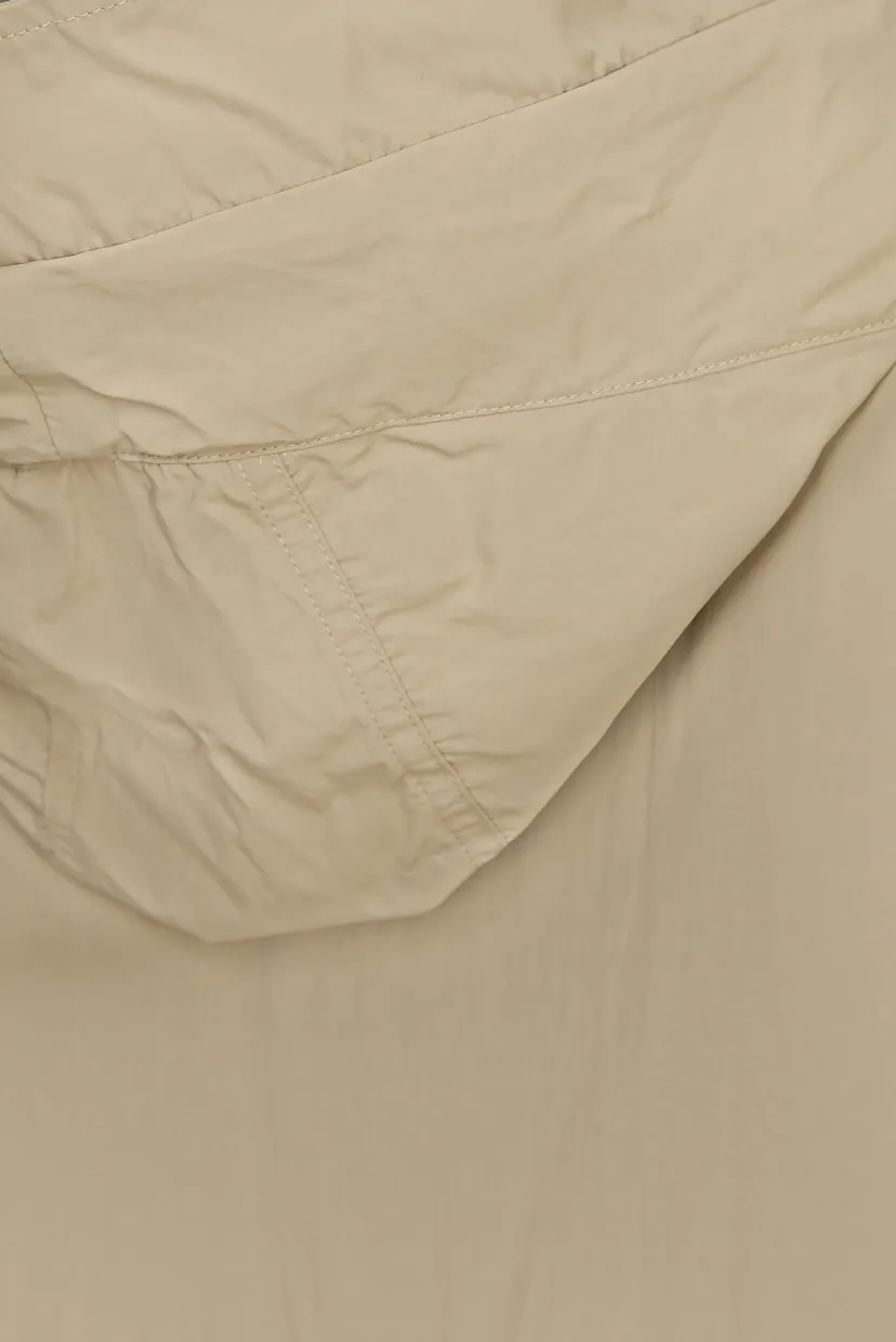 Жіночий бежевий плащ 3