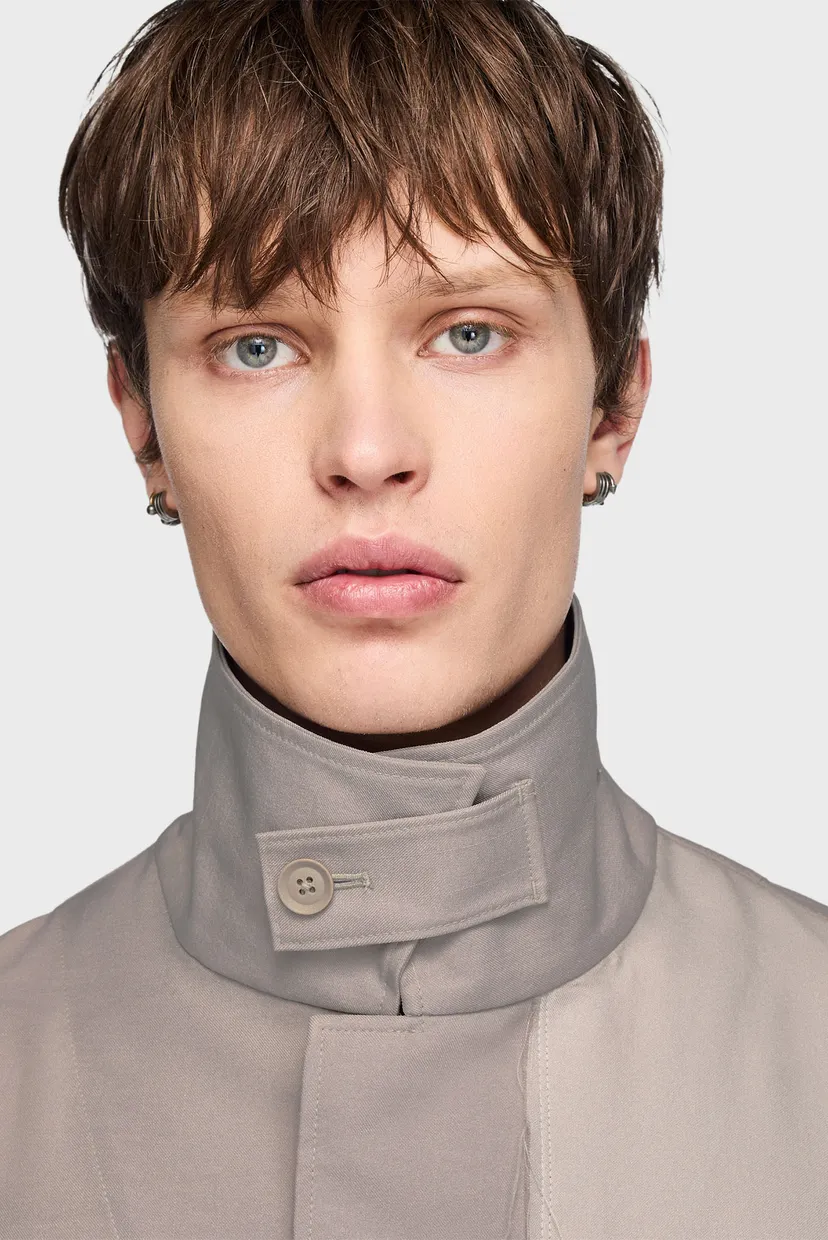 Чоловіча коричнева куртка Y-3 UTILITY BLOUSON 6