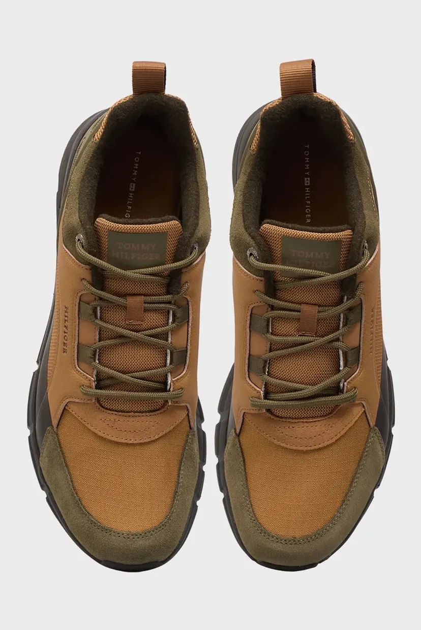 Чоловічі руді кросівки MODERN COMFORT 4