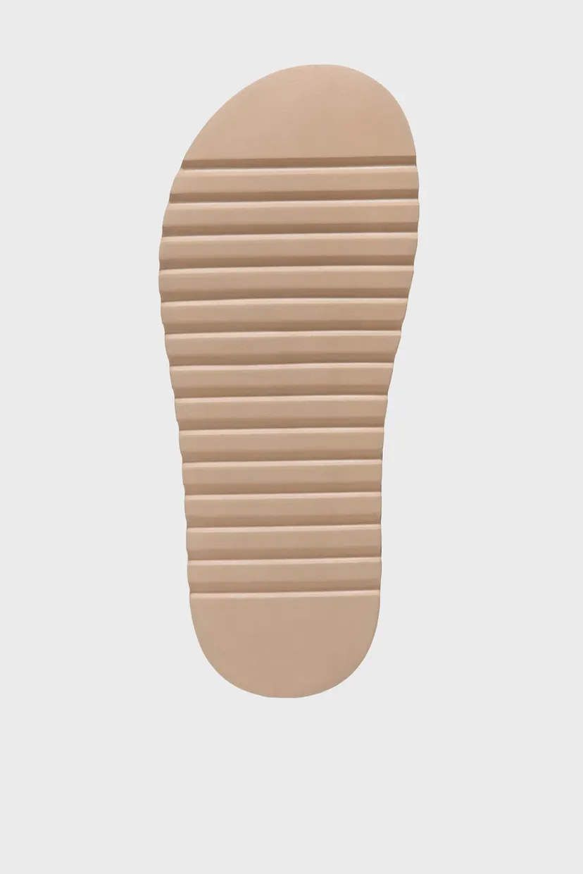 Жіночі білі шкіряні сандалі Grandprø Daylin Wedge Triple 6