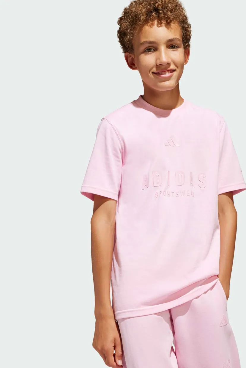 Дитяча рожева футболка ALL SZN Graphic Kids 5
