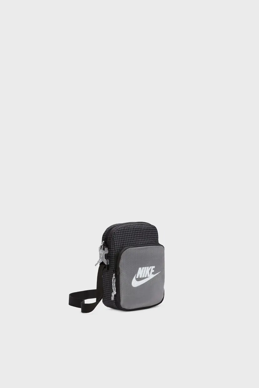 Черная сумка в клетку NK HERITAGE CROSSBODY 2.0 TRL 3