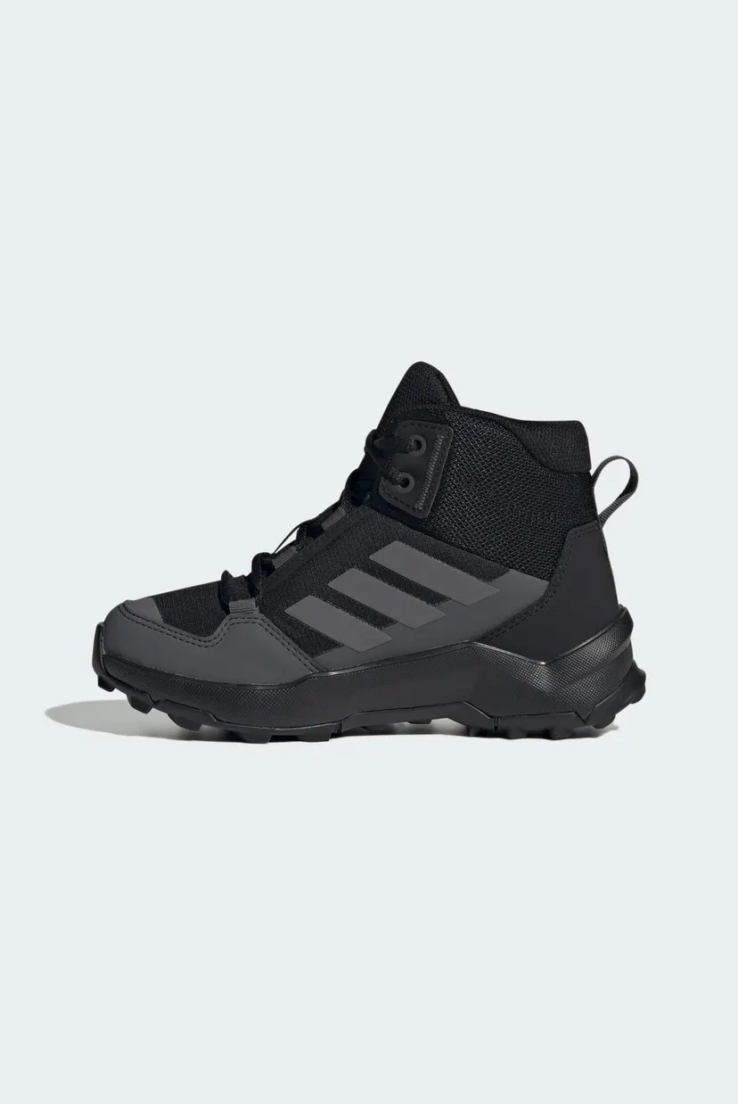Дитячі чорні хайтопи Terrex Ax4r Mid Rain.Rdy 6