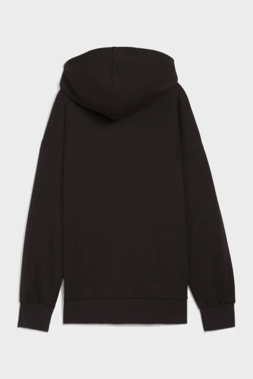Жіноче чорне худі CLASSICS Oversized Hoodie Women PUMA 626636_01