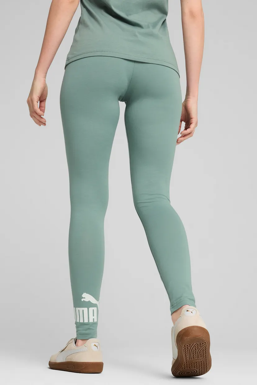 Женские мятные тайтсы ESS No. 1 Logo Leggings Women 3