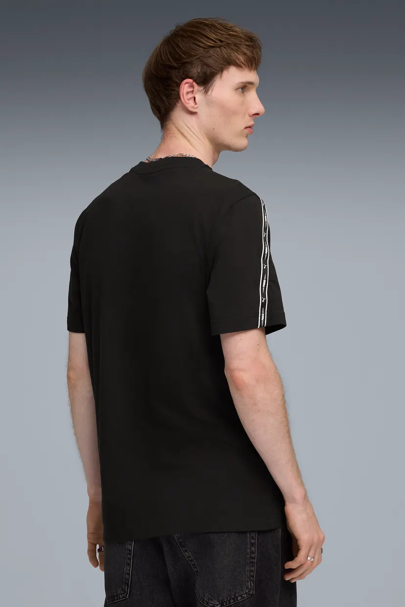Мужская черная футболка Essentials Tape Tee Men 3