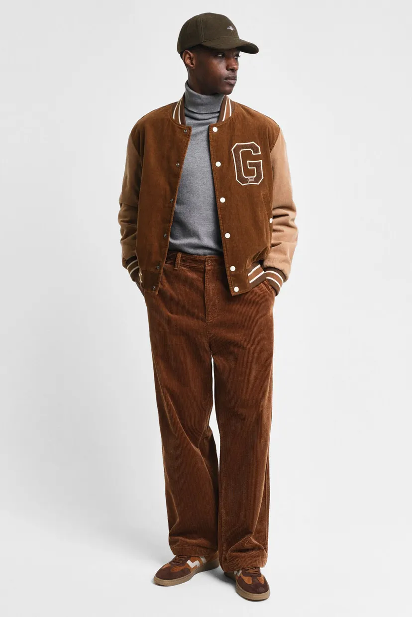 Мужской серый гольф CLASSIC COTTON ROLLERNECK 4
