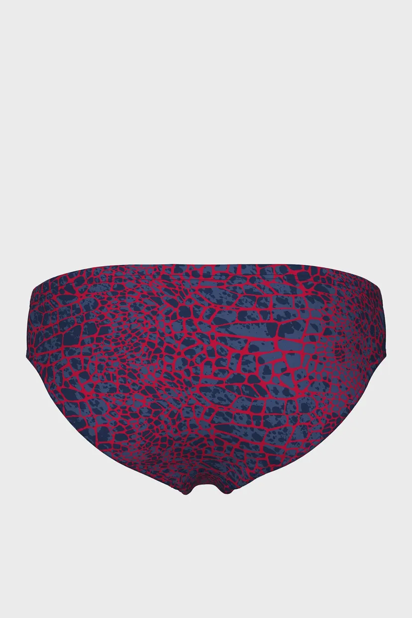 Чоловічі плавки з візерунком SNAKESKIN SWIM BRIEFS 7