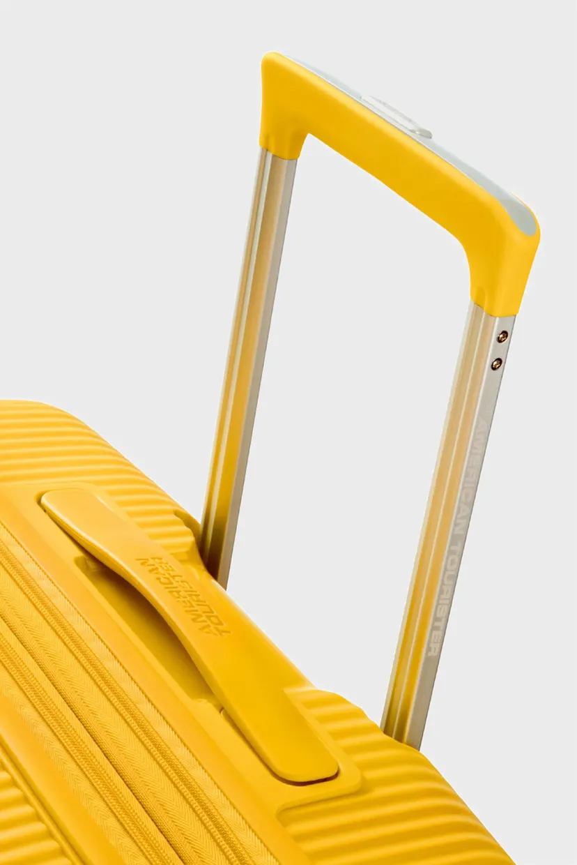 Желтый чемодан 77 см SOUNDBOX YELLOW 5