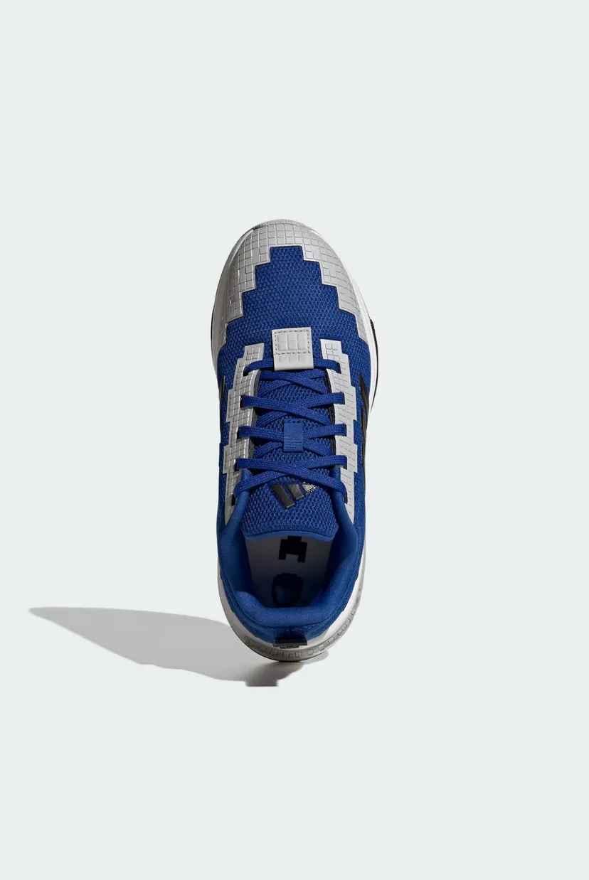 Детские синие кроссовки ADIDAS MINECRAFT PRO JUNIOR 4
