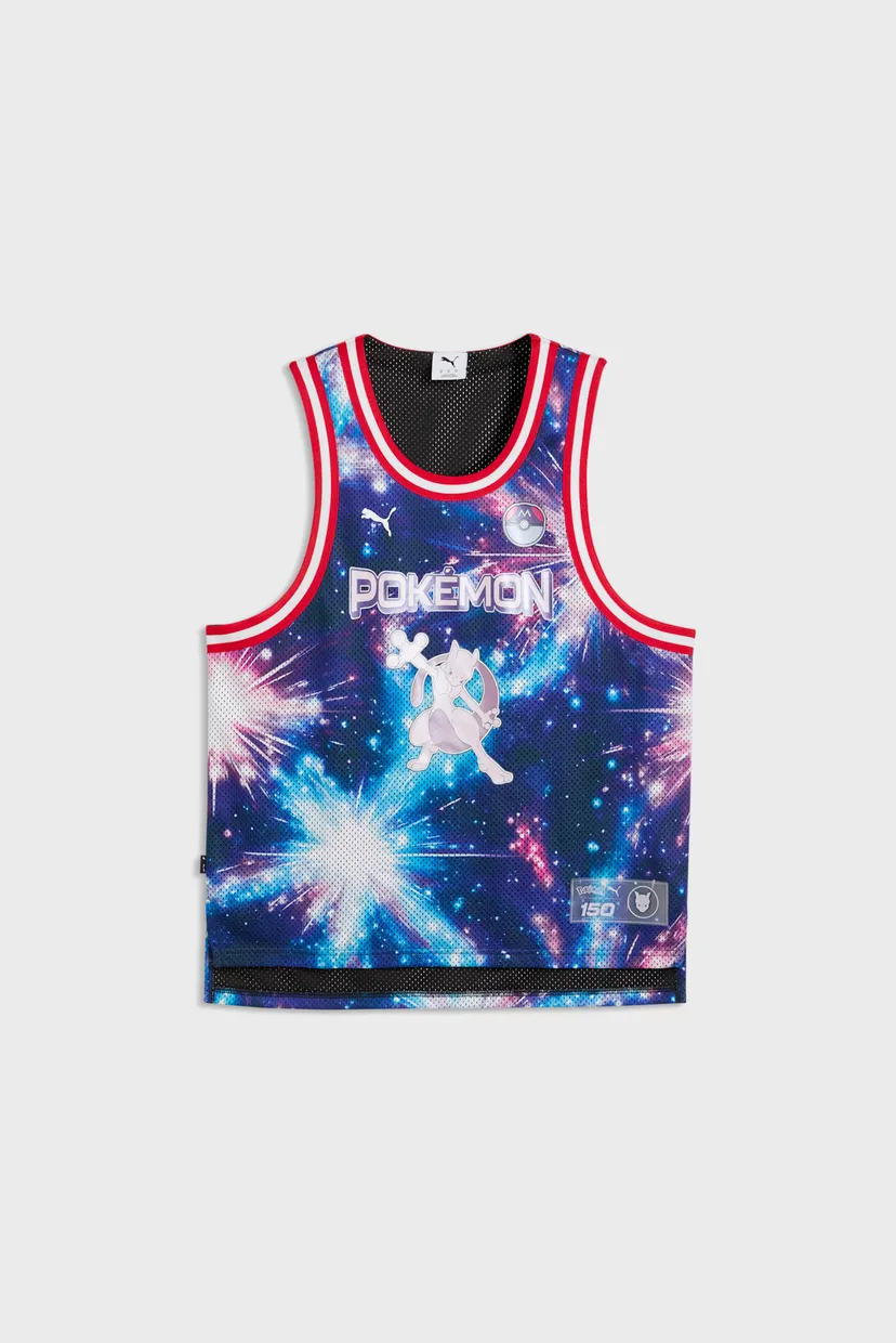 Мужская майка PUMA x POKÉMON Mewtwo Jersey Men 4